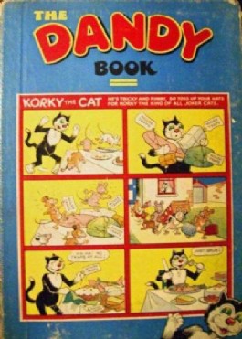 The Dandy Book #1953