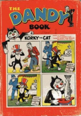 The Dandy Book #1954