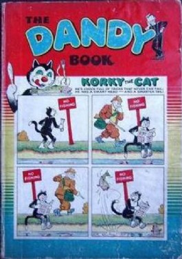 The Dandy Book #1955