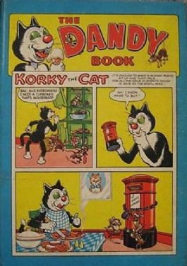 The Dandy Book #1960
