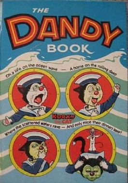 The Dandy Book #1963