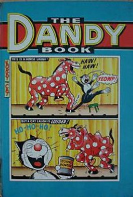 The Dandy Book #1965