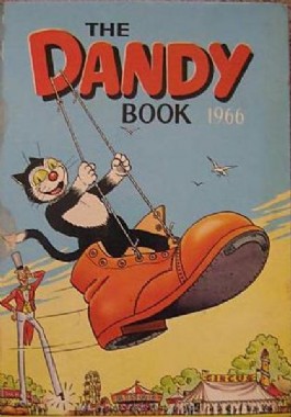 The Dandy Book #1966