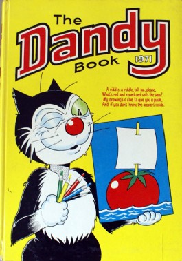 The Dandy Book #1971