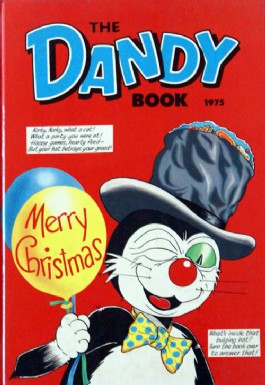 The Dandy Book #1975