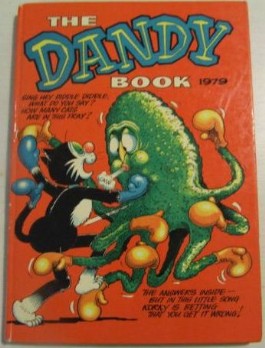 The Dandy Book #1979