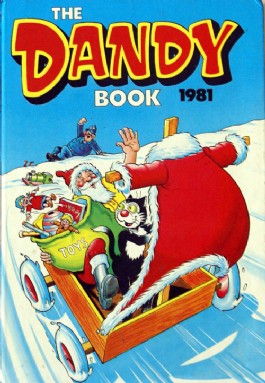 The Dandy Book #1981