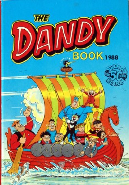 The Dandy Book #1988
