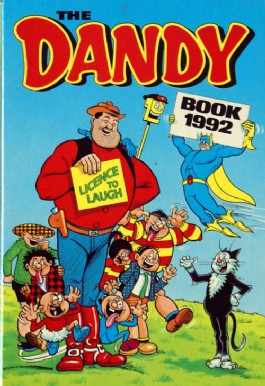 The Dandy Book #1992