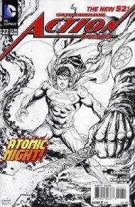Action Comics (2nd Series) 2011 - 2015 #22