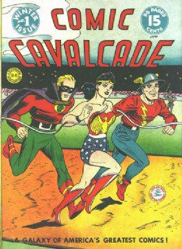 Comic Cavalcade #1