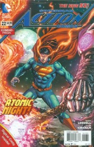 Action Comics (2nd Series) 2011 - 2015 #22