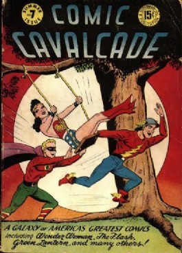Comic Cavalcade #7
