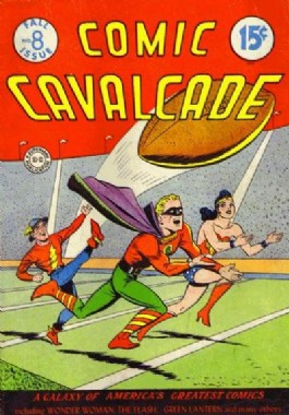 Comic Cavalcade #8