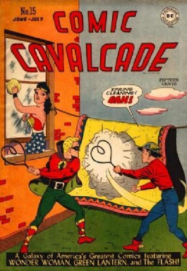 Comic Cavalcade #15