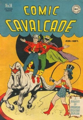 Comic Cavalcade #16