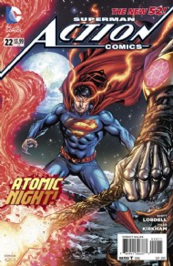Action Comics (2nd Series) 2011 - 2015 #22