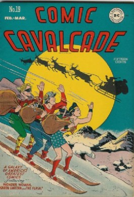 Comic Cavalcade #19