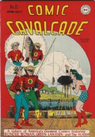 Comic Cavalcade 1942 - 1954 #21