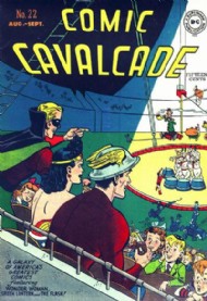 Comic Cavalcade 1942 - 1954 #22