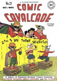 Comic Cavalcade 1942 - 1954 #23