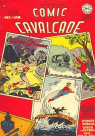Comic Cavalcade 1942 - 1954 #24