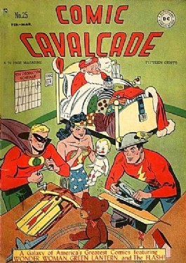 Comic Cavalcade #25