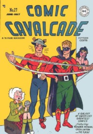 Comic Cavalcade 1942 - 1954 #27