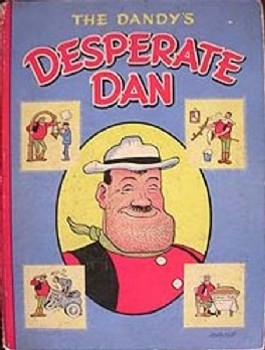 The Dandy's Desperate Dan Book #1954