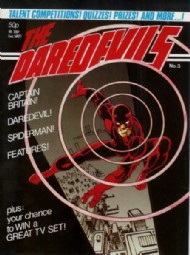 The Daredevils 1983 #3