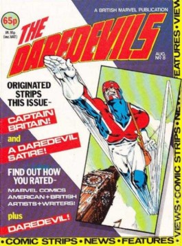 The Daredevils #8