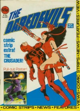 The Daredevils #10