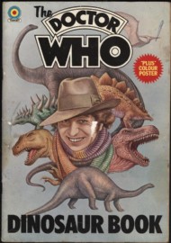 The Doctor Who Dinosaur Book  #1976