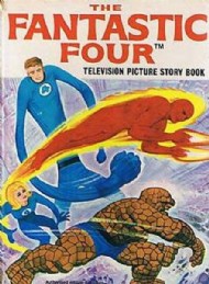 The Fantastic Four Television Storybook  #1970