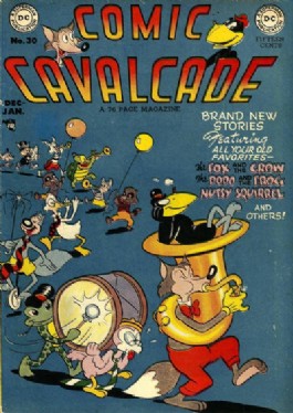 Comic Cavalcade #30