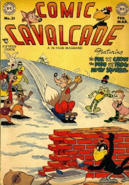 Comic Cavalcade #31