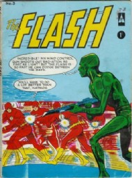 The Flash (2nd Series) 1987 - 2009 #3