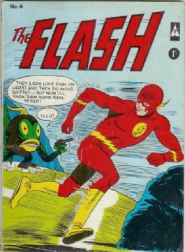 The Flash (2nd Series) #4