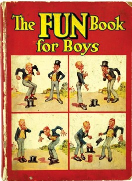 The Fun Book for Boys #1937