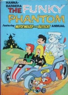 The Funky Phantom Annual #1977