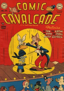 Comic Cavalcade #33