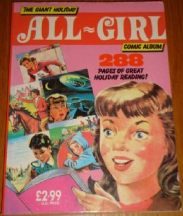 The Giant Holiday All-Girl Comic Album #1989