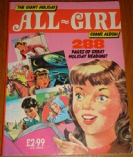 The Giant Holiday All-Girl Comic Album 1989 #1989