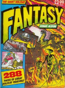The Giant Holiday Fantasy Comic Album #1989