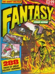 The Giant Holiday Fantasy Comic Album  #1989
