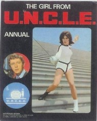 The Girl From Uncle Annual 1968 - 1970 #1970