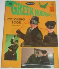 The Green Hornet Colouring Book  #1966