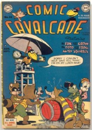 Comic Cavalcade 1942 - 1954 #34