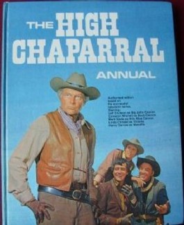 The High Chaparral Annual #1970
