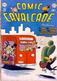 Comic Cavalcade 1942 - 1954 #36